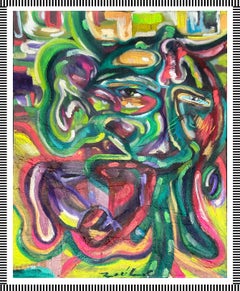 Inteligencia Natural (Paint Oil Abstract Contemporary Mexican)