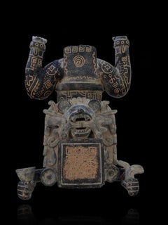 God of Honey: Melipona Bee (Mud Ceramic Prehispanic Contemporary Mexican)