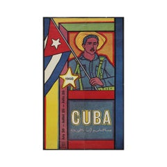 1968 Raúl Martínez OSPAAAL Kuba 26. Juli Revolutionsplakat