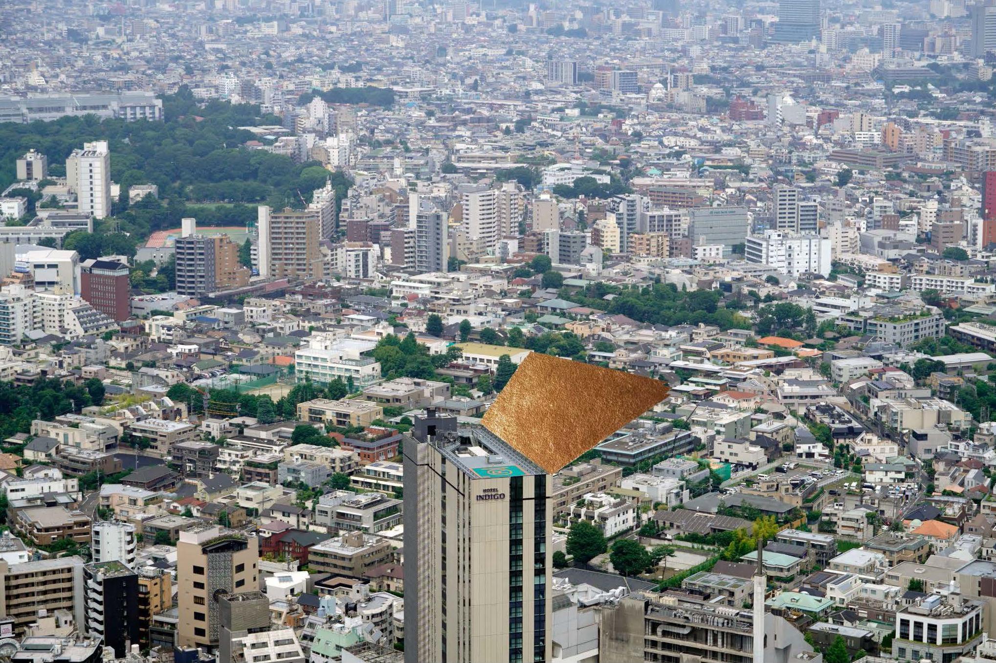 What color are the gods? Fold along the dotted line as in step 6. Make crease A