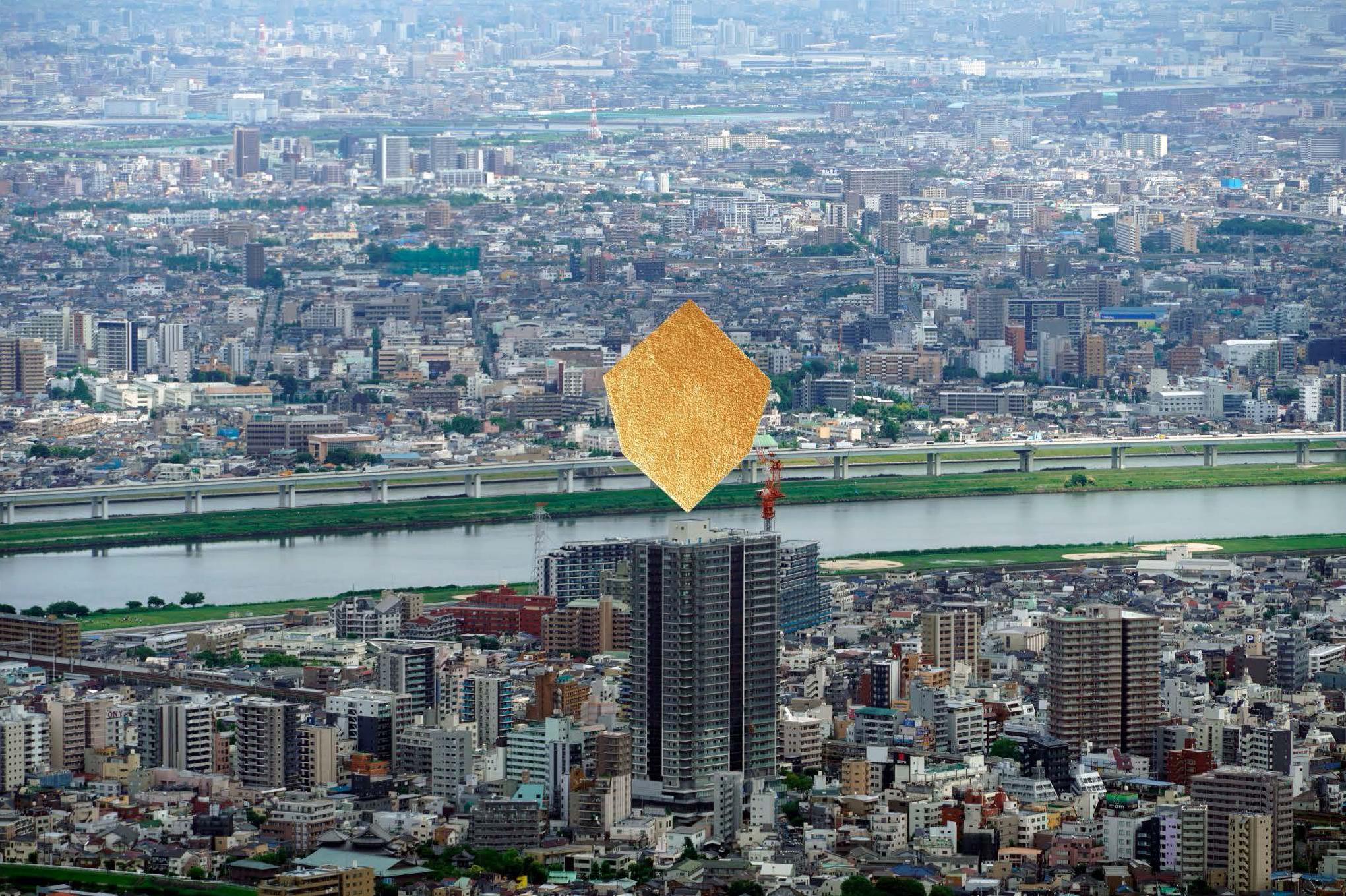 What color are the gods? Fold the centerline. Repeat on the back