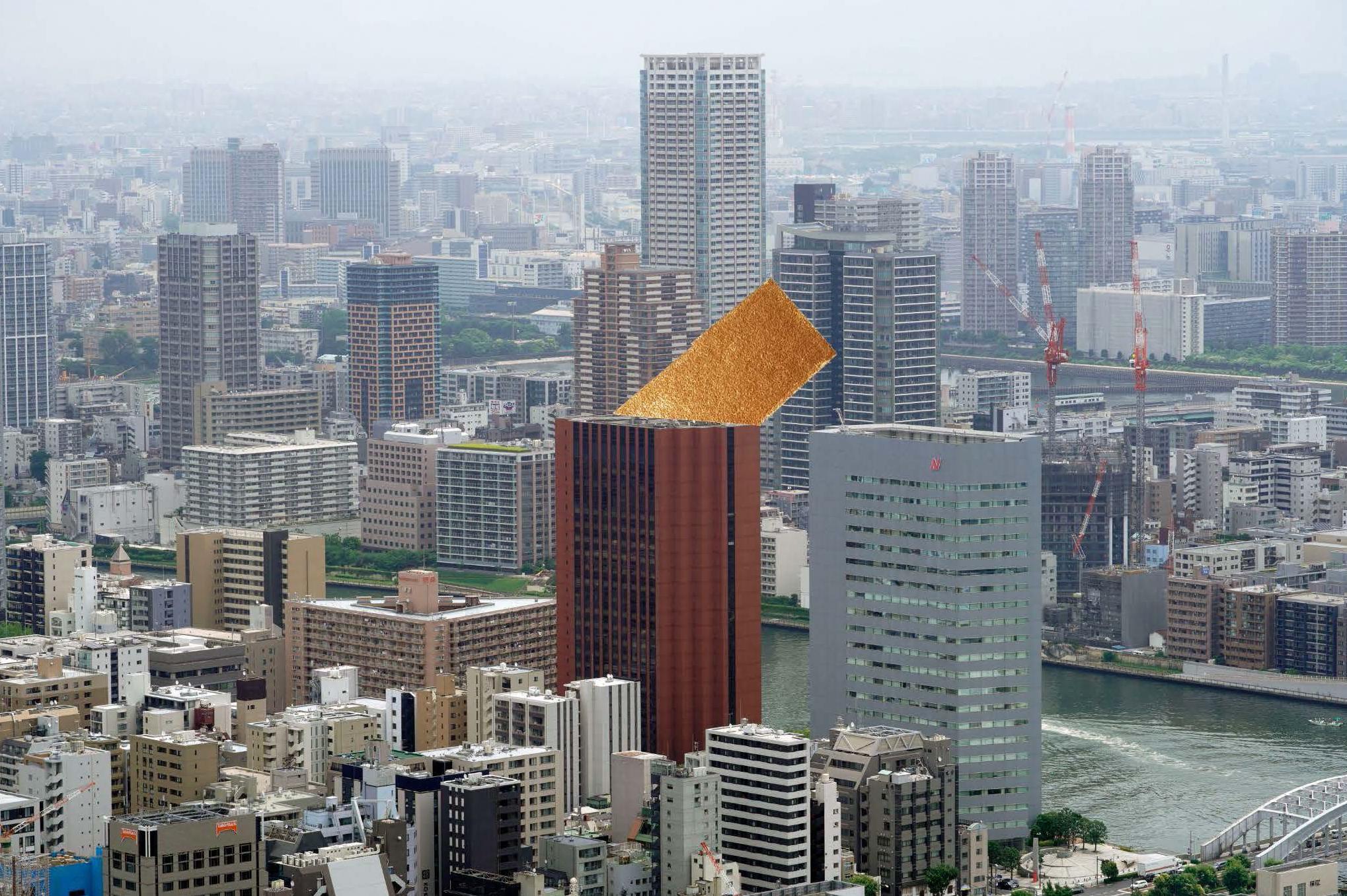 What color are the gods? Open the top flap and fold up