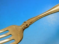 Raleigh Gold by Alvin Sterling Silver Flatware Service 12 Set Dinner 49 pcs