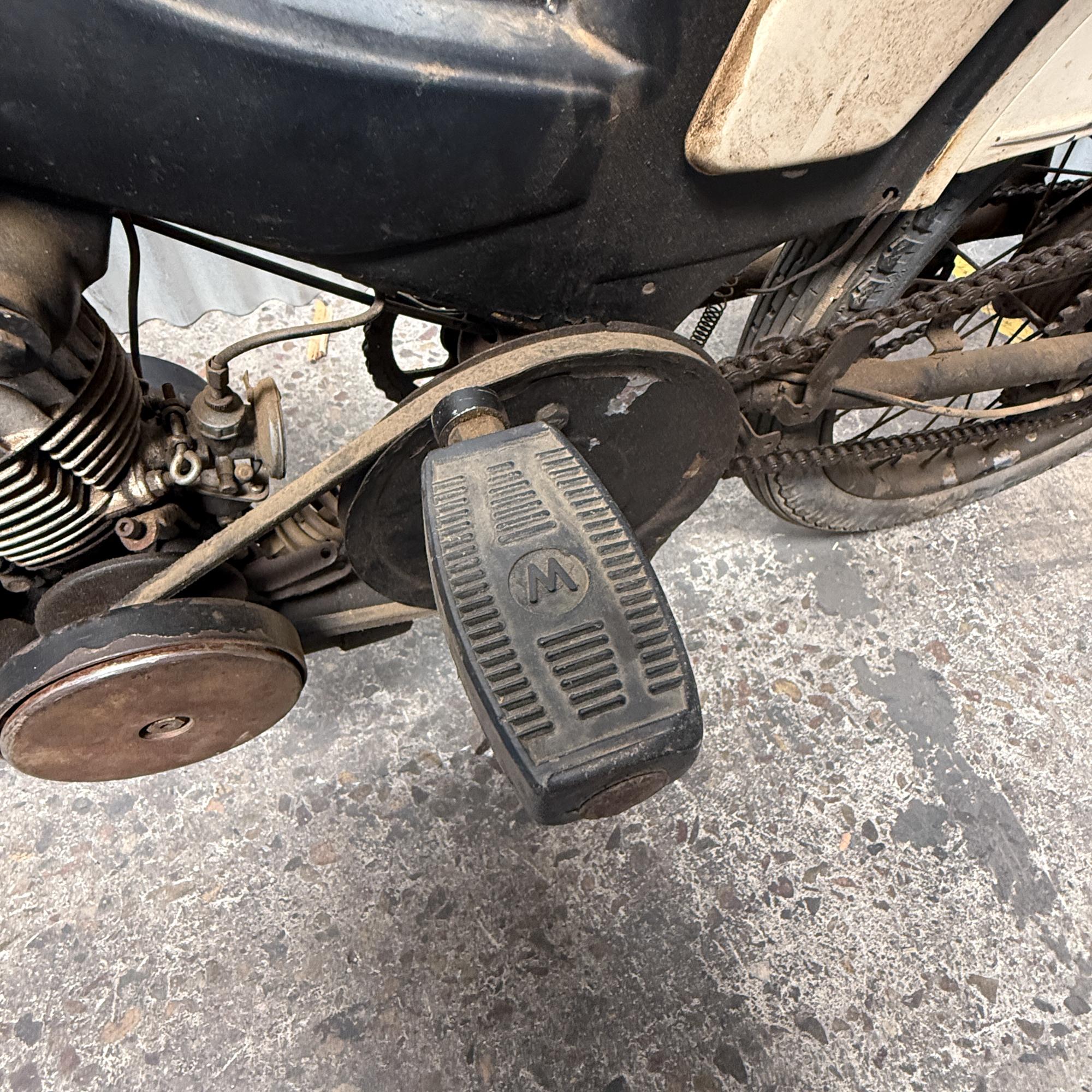 Raleigh Rm4 49cc Moped Mitte des Jahrhunderts Modern 1964 im Angebot 2