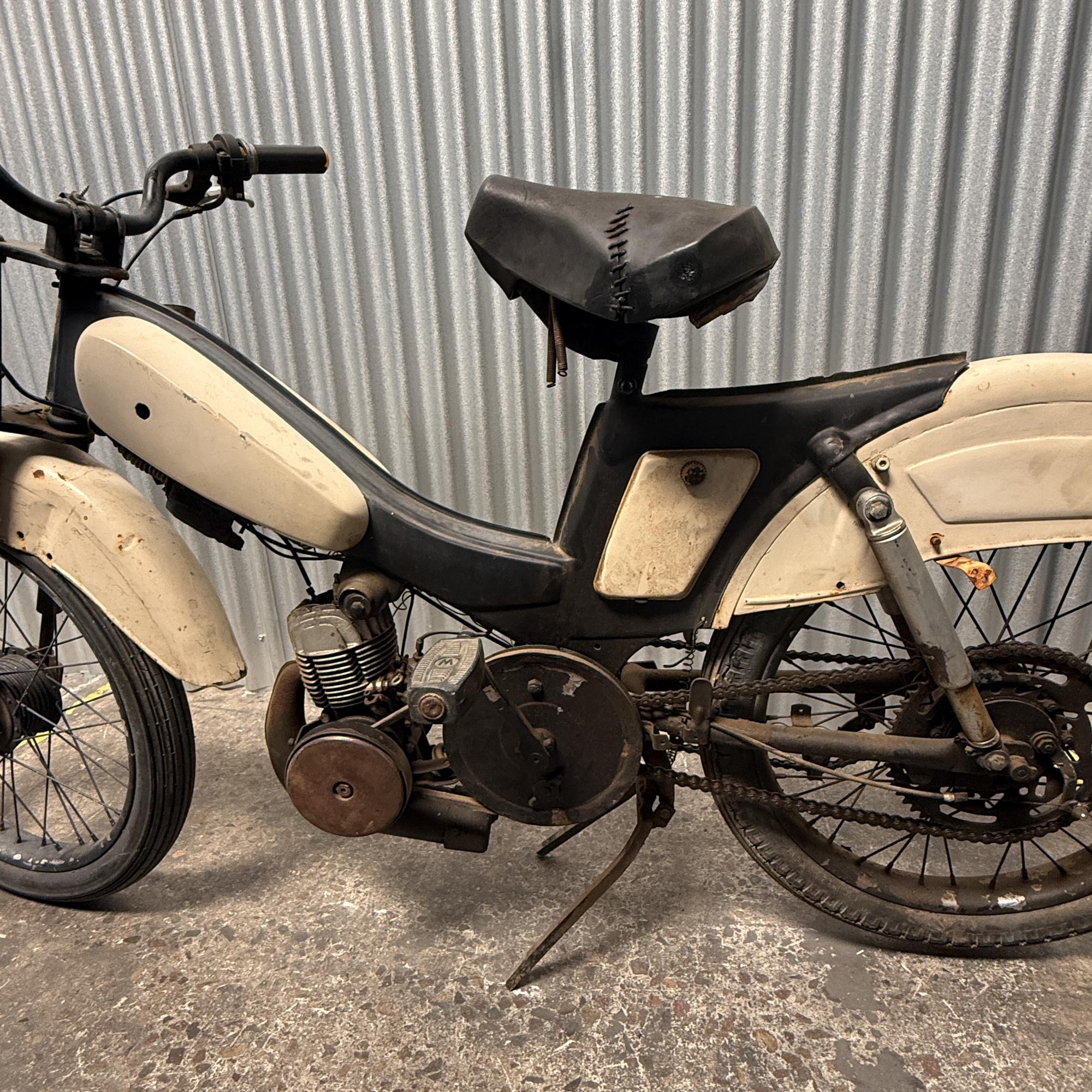 Raleigh Rm4 49cc Moped Mitte des Jahrhunderts Modern 1964 (Britisch) im Angebot