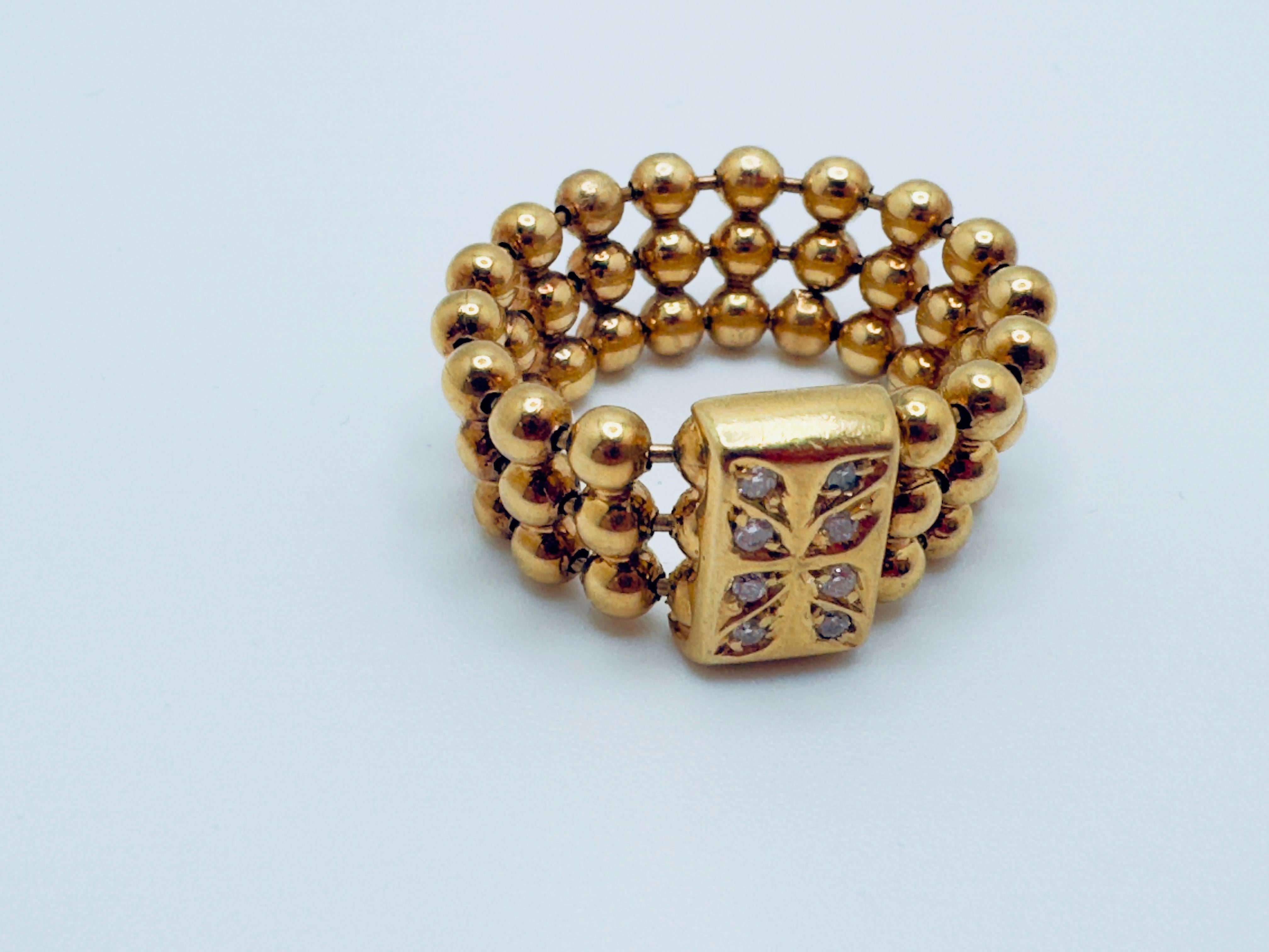 Anello Ralein Diamond Crest in vendita 1