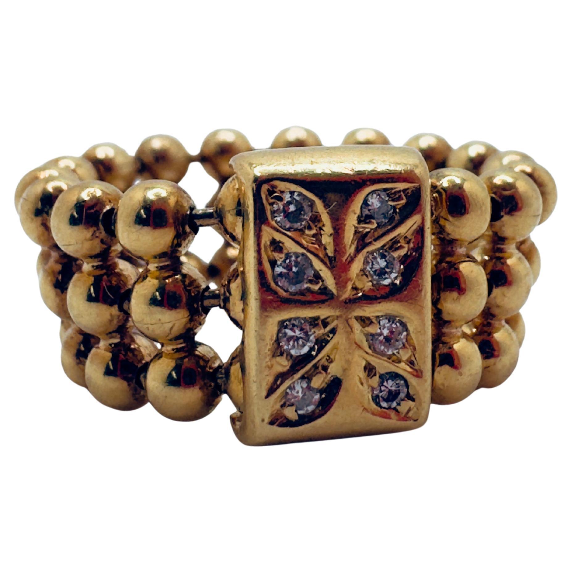 Anello Ralein Diamond Crest in vendita