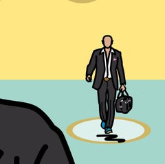 Florian, Galerist Pop Art Portrait