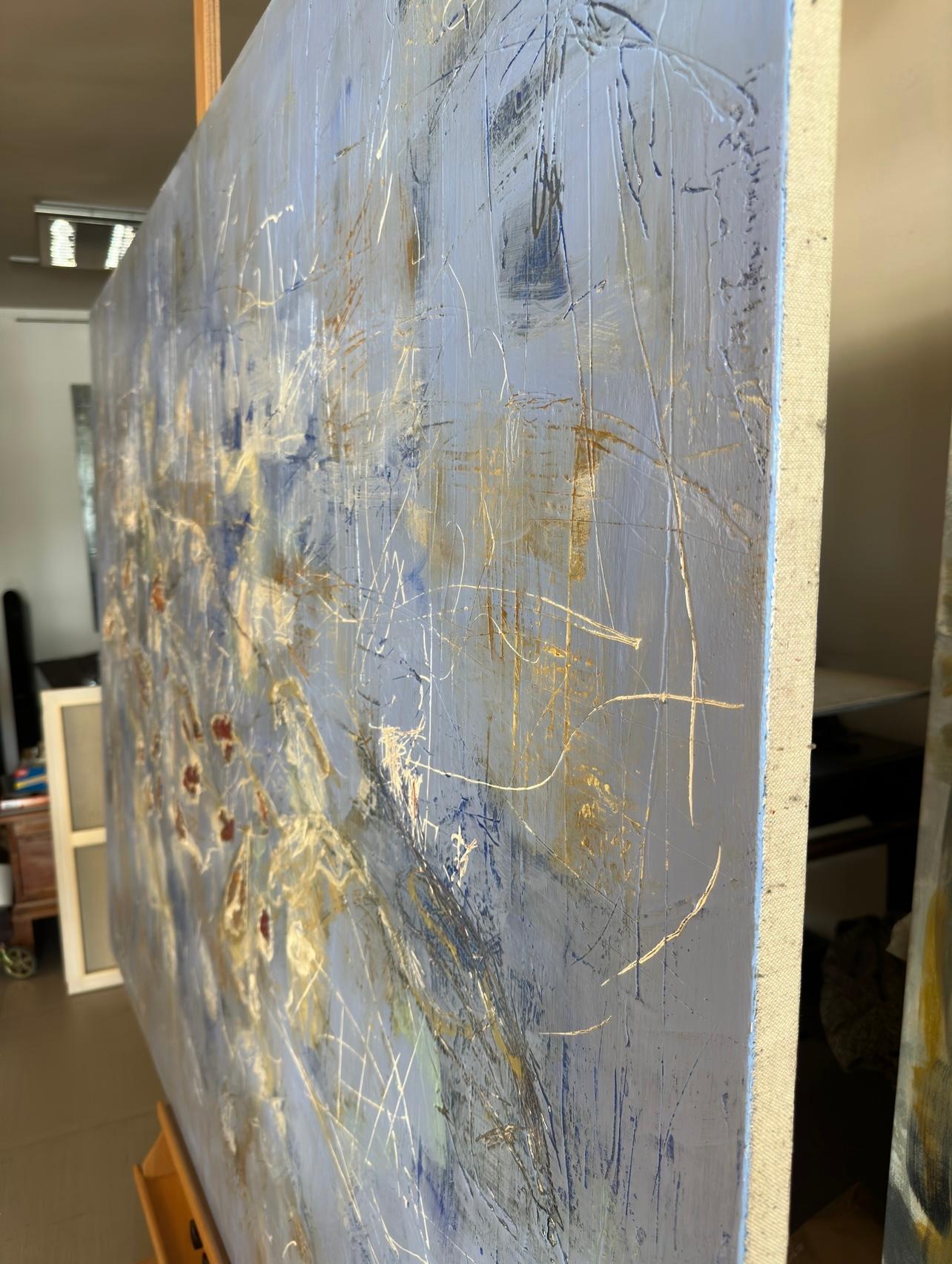 Zeitgenössische bulgarische Kunst von Ralitsa Stoitseva - Breath im Angebot 3