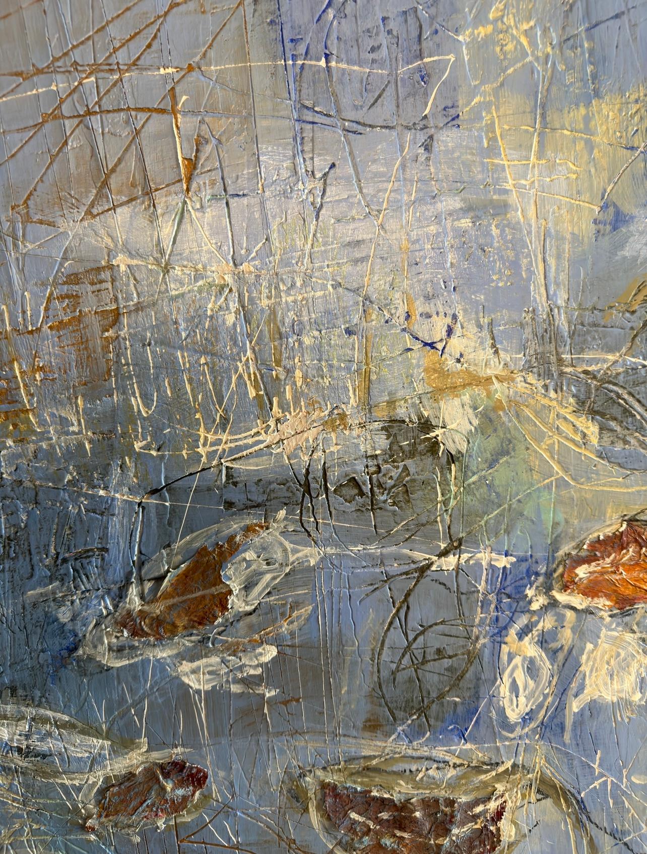 Zeitgenössische bulgarische Kunst von Ralitsa Stoitseva - Breath im Angebot 5