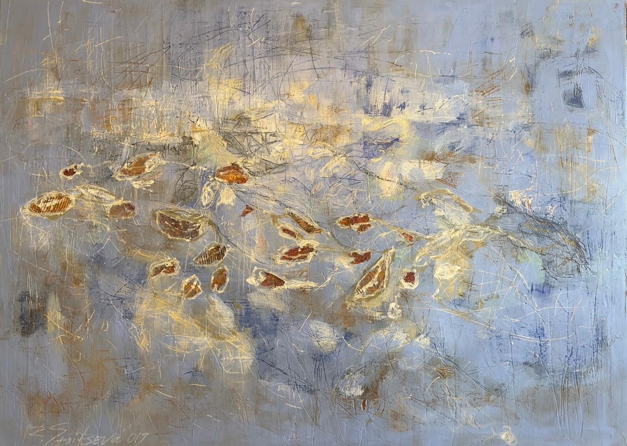 Bulgarian Contemporary Art by Ralitsa Stoitseva - Breath