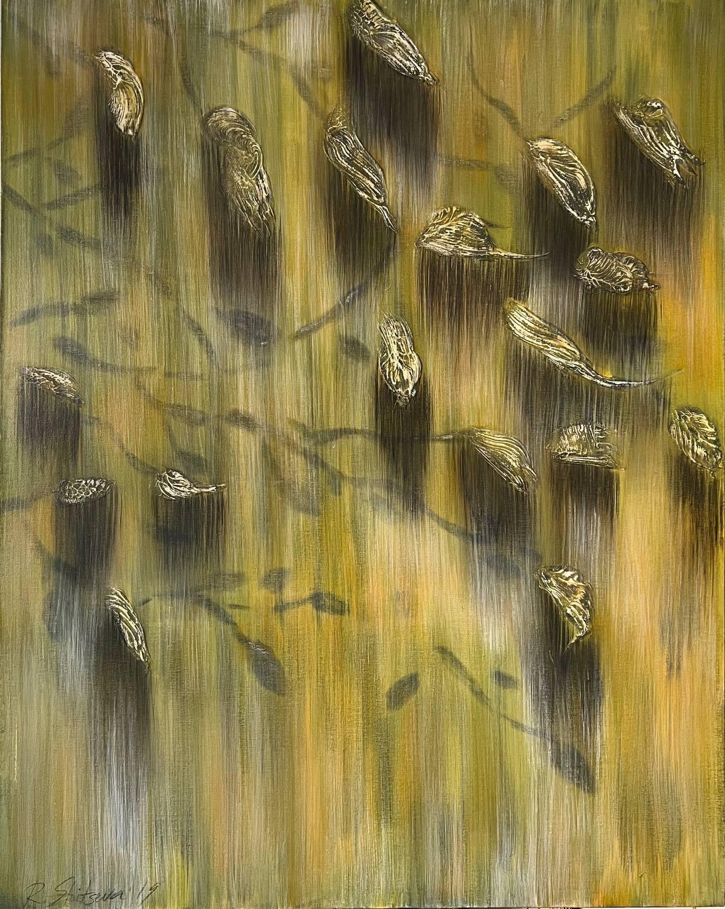 Bulgarian Contemporary Art by Ralitsa Stoitseva - Breeze