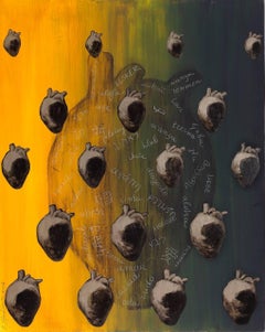 Bulgarian Contemporary Art by Ralitsa Stoitseva - Love in Yellow 