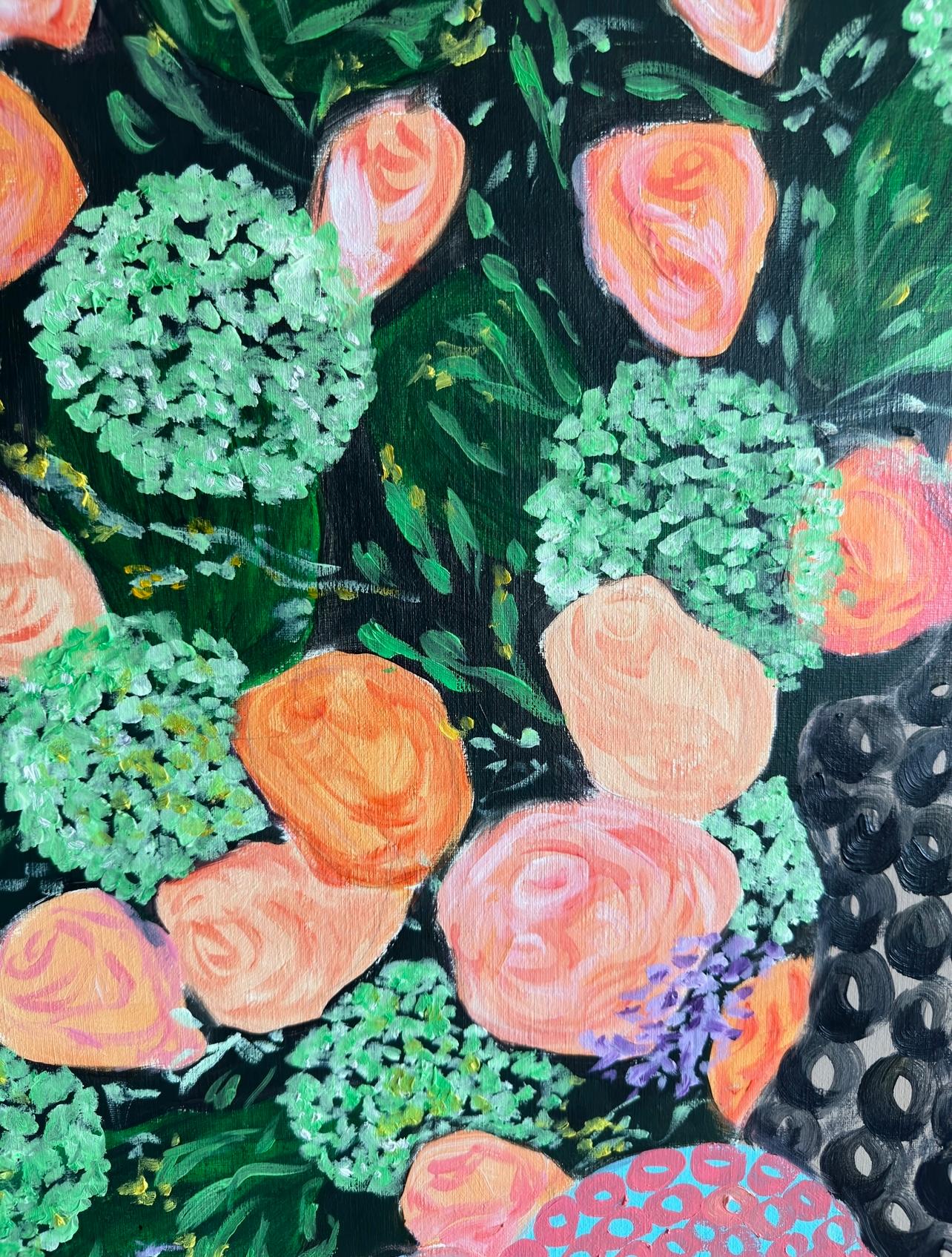 Zeitgenössische bulgarische Kunst von Ralitsa Stoitseva - Mutterschaft im Angebot 1
