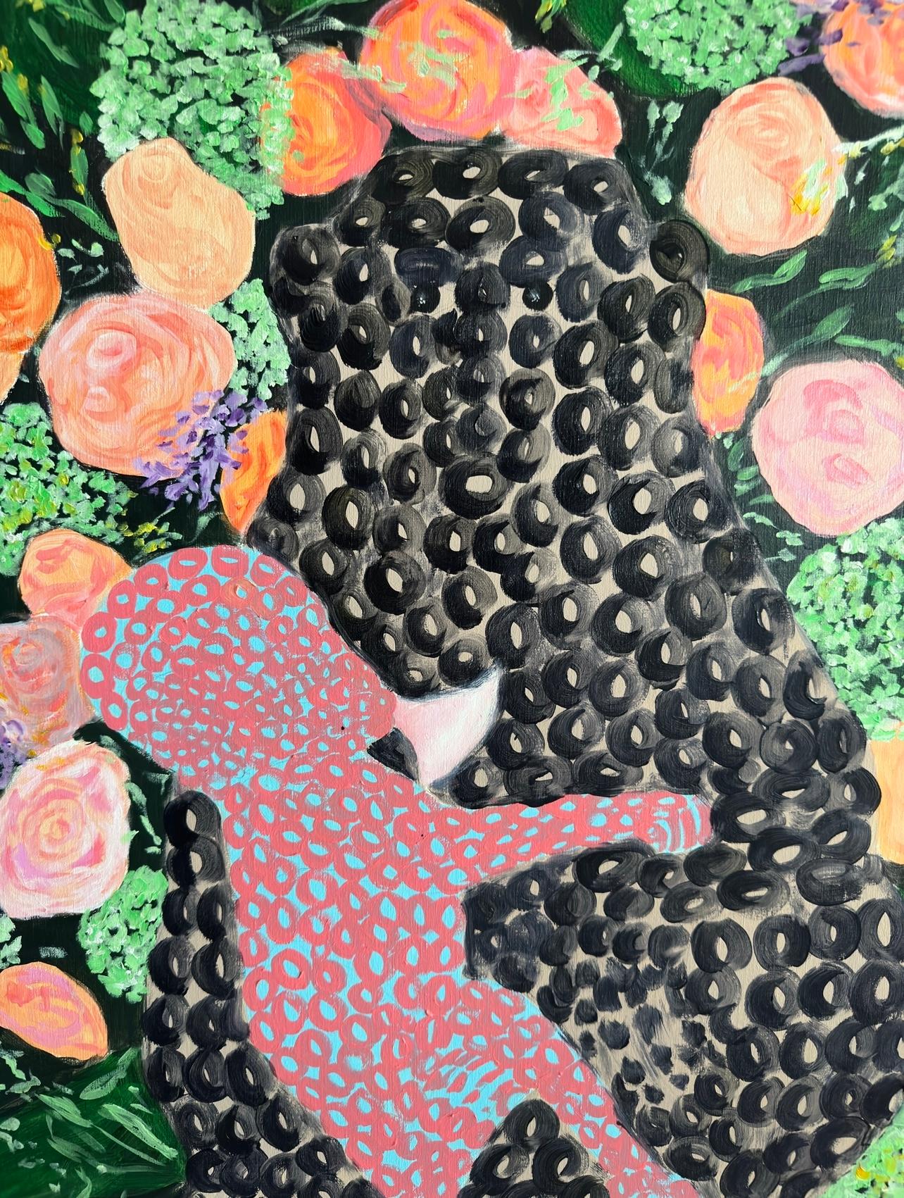 Zeitgenössische bulgarische Kunst von Ralitsa Stoitseva - Mutterschaft im Angebot 2