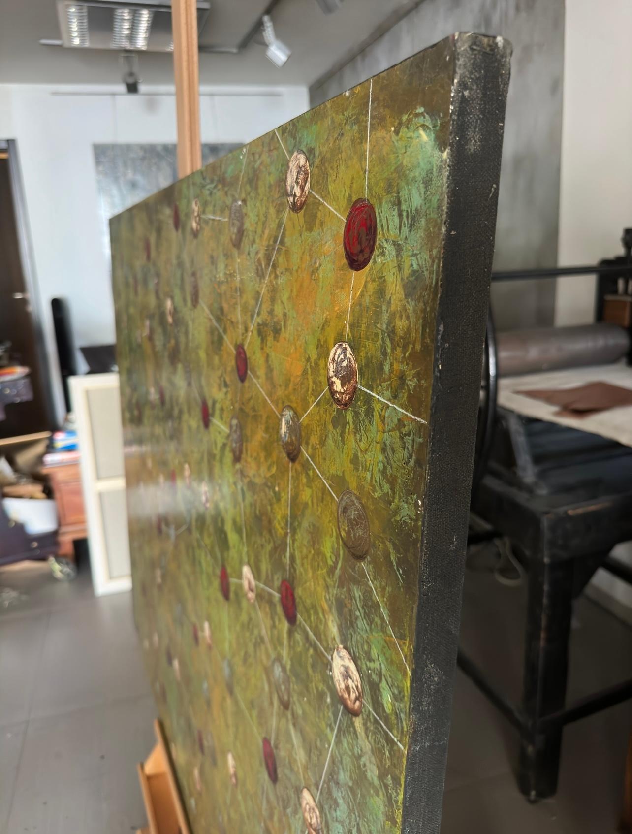 Zeitgenössische bulgarische Kunst von Ralitsa Stoitseva - A Space im Angebot 1
