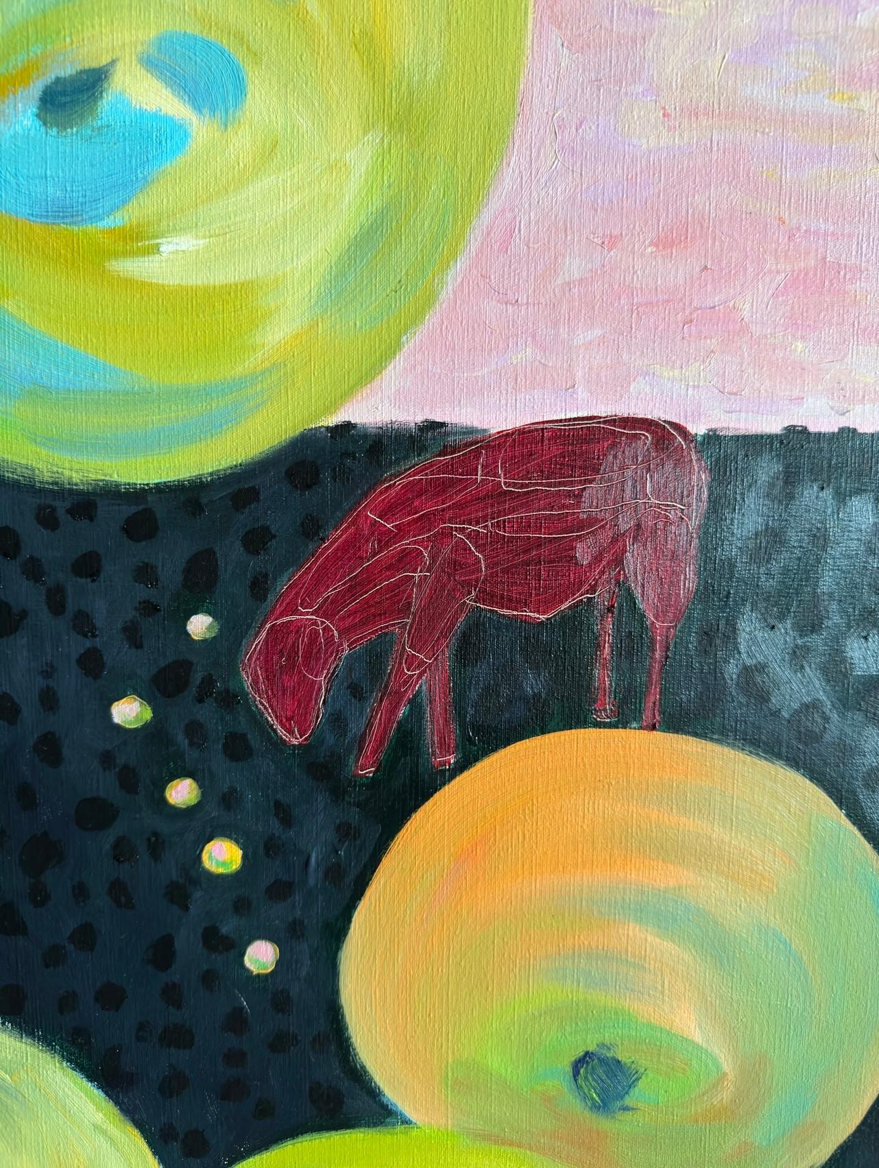 Bulgarian Contemporary Art by Ralitsa Stoitseva - The Sheep For Sale 2