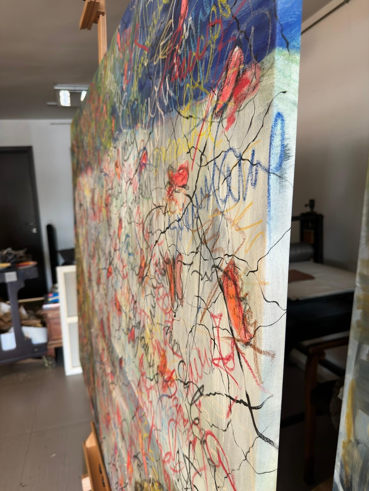 Arte contemporanea bulgara di Ralitsa Stoitseva - Senza tempo in vendita 1