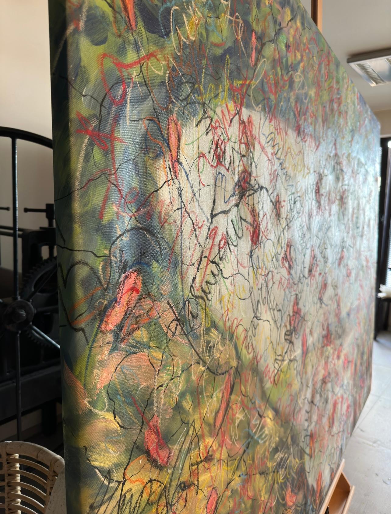 Arte contemporanea bulgara di Ralitsa Stoitseva - Senza tempo in vendita 2