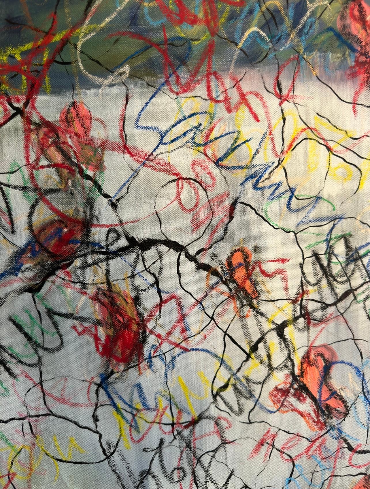 Arte contemporanea bulgara di Ralitsa Stoitseva - Senza tempo in vendita 3