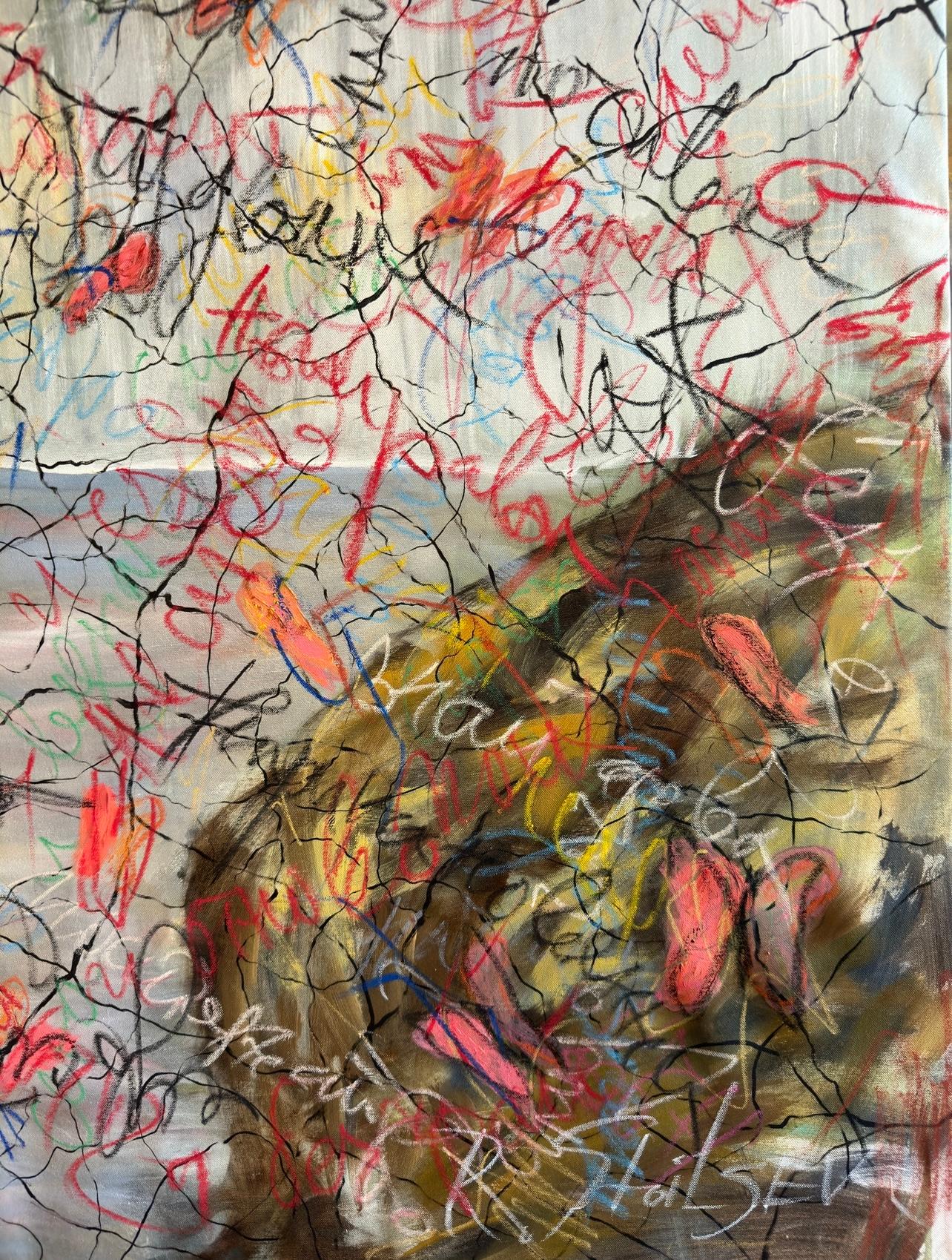 Arte contemporanea bulgara di Ralitsa Stoitseva - Senza tempo in vendita 4