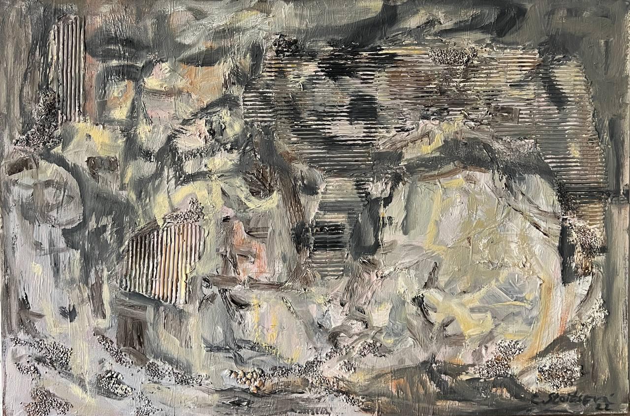 Bulgarian Contemporary Art by Ralitsa Stoitseva - Town