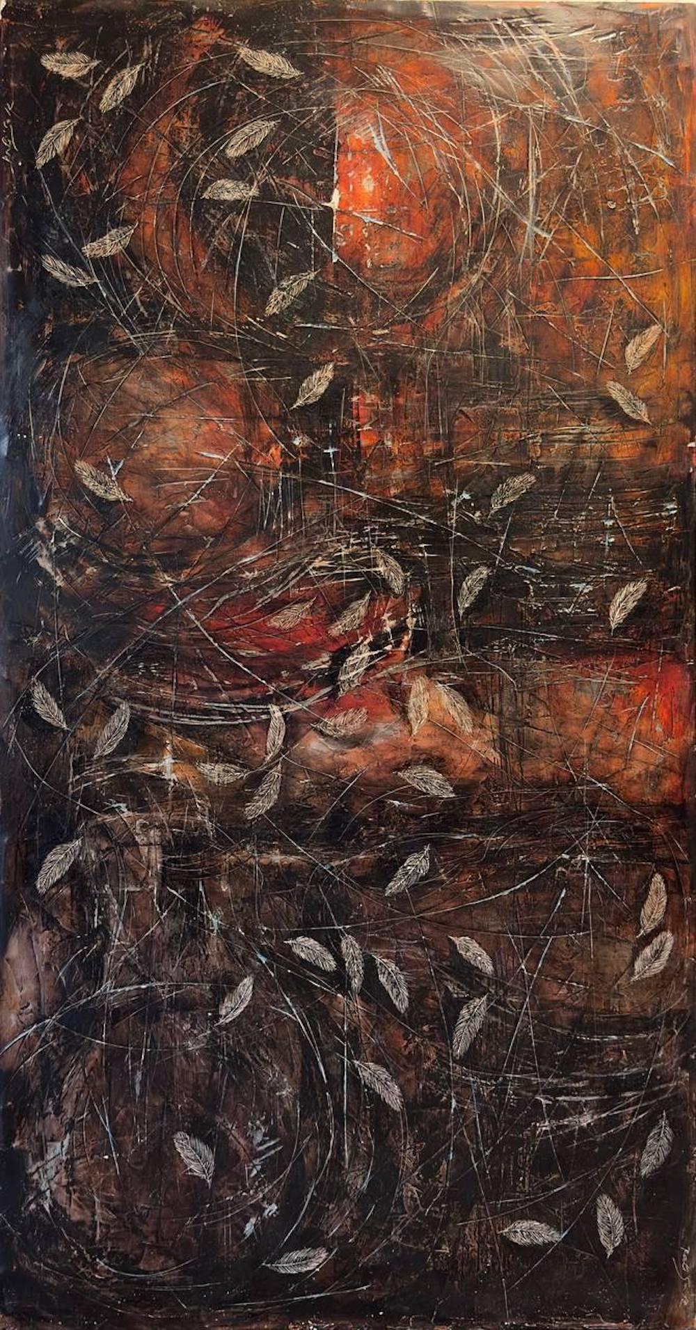 Bulgarian Contemporary Art by Ralitsa Stoitseva - Wind