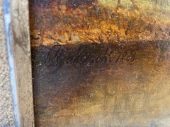 "Hillside Landscape, " Ralph Albert Blakelock, Hudson River School View