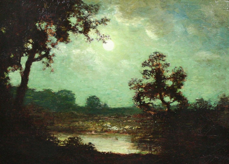Ralph Albert Blakelock Landscape at Moonlight For Sale at 1stdibs