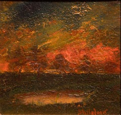 La oscuridad de la noche