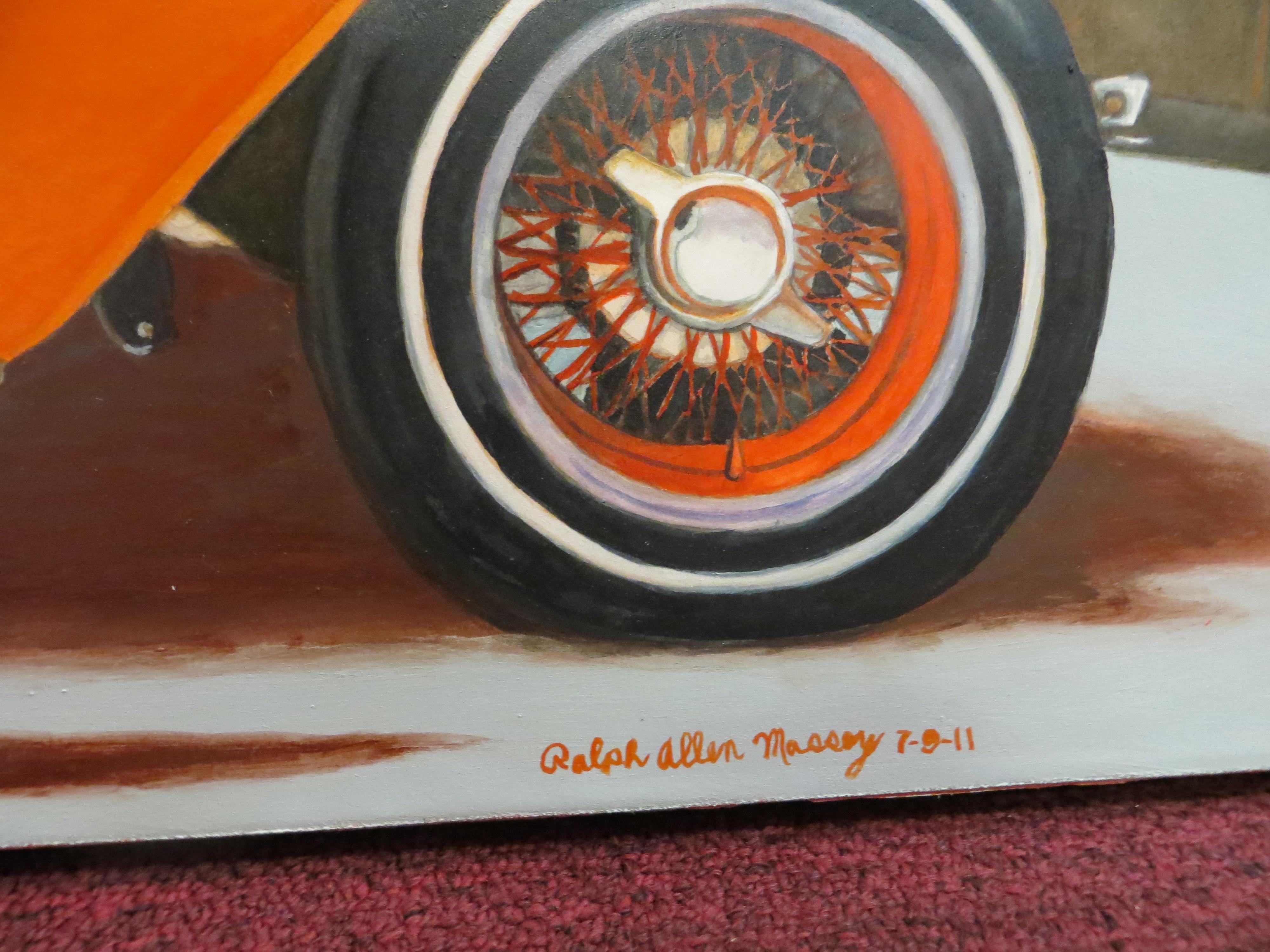 Orange Road Rockey by Ralph Allen Massey 5