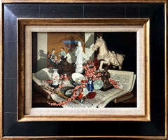 Trompe L'Oeil Still Life Series, Contemporary Oil Paint by Ralph Anderson
