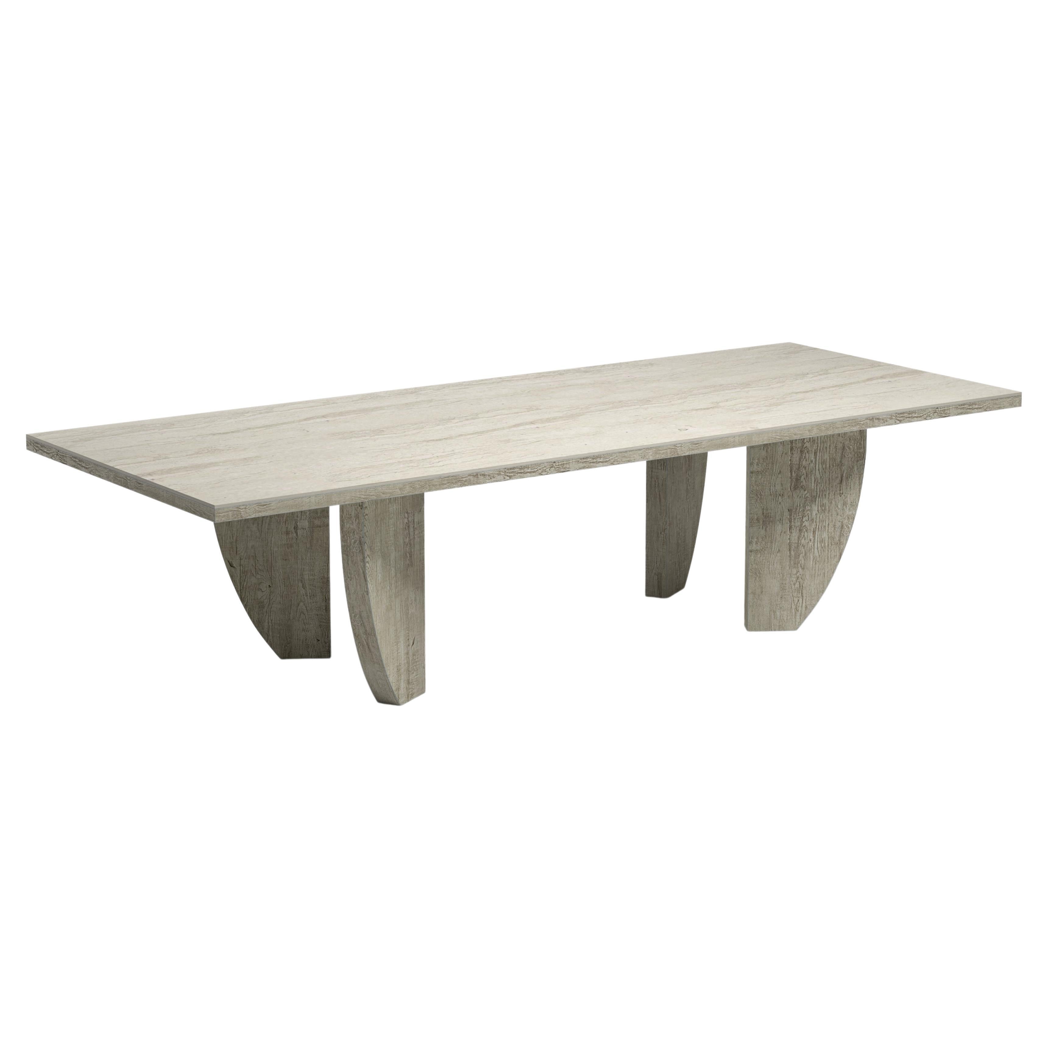 Ralph-ash Outdoor Dining Table by Snoc