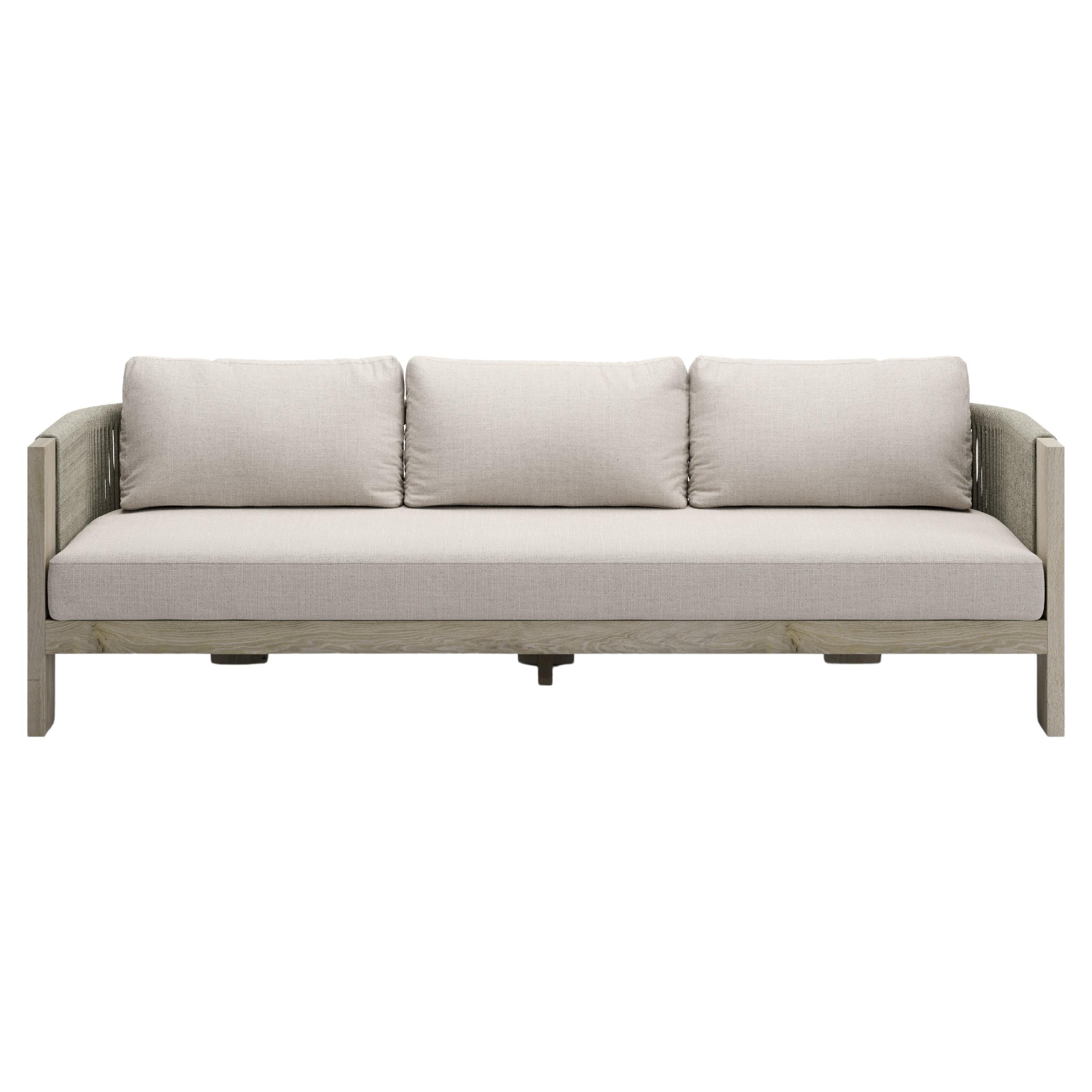 Ralph-ash Outdoor 3 Seater Sofa by Snoc