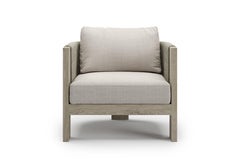 Ralph-ash Outdoor Armchair by Snoc