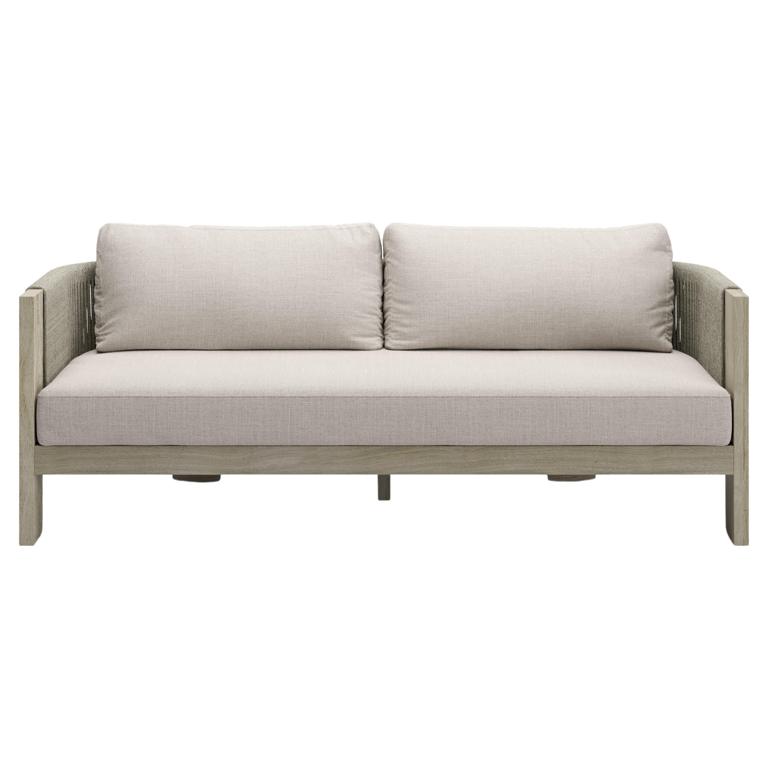 Ralph-ash Outdoor 2 Seater Sofa by Snoc For Sale