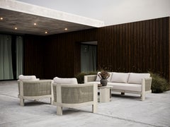 Ralph-ash Outdoor 3 Seater Sofa by Snoc
