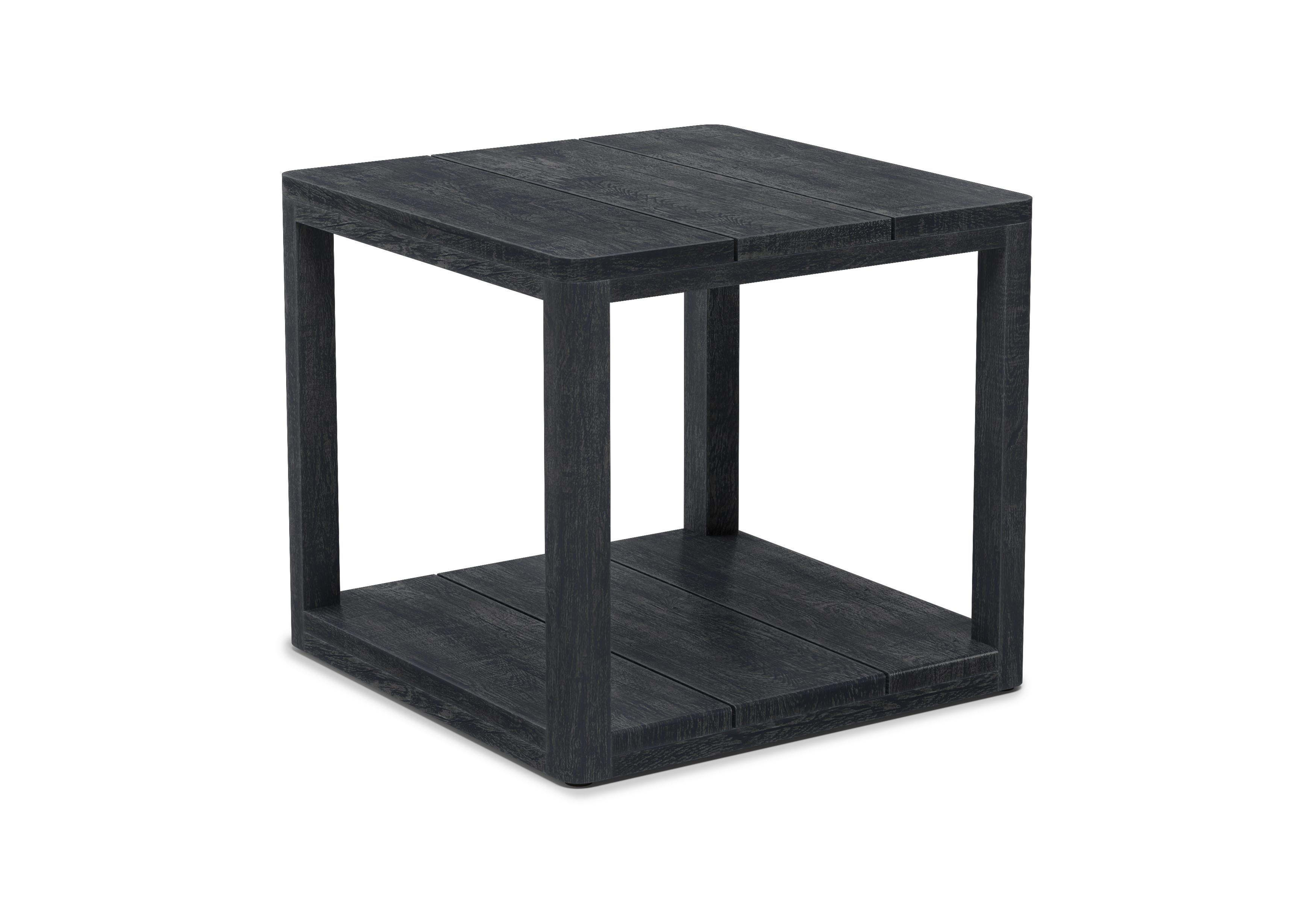 Hand-Crafted Ralph-ash Side Table by Snoc For Sale