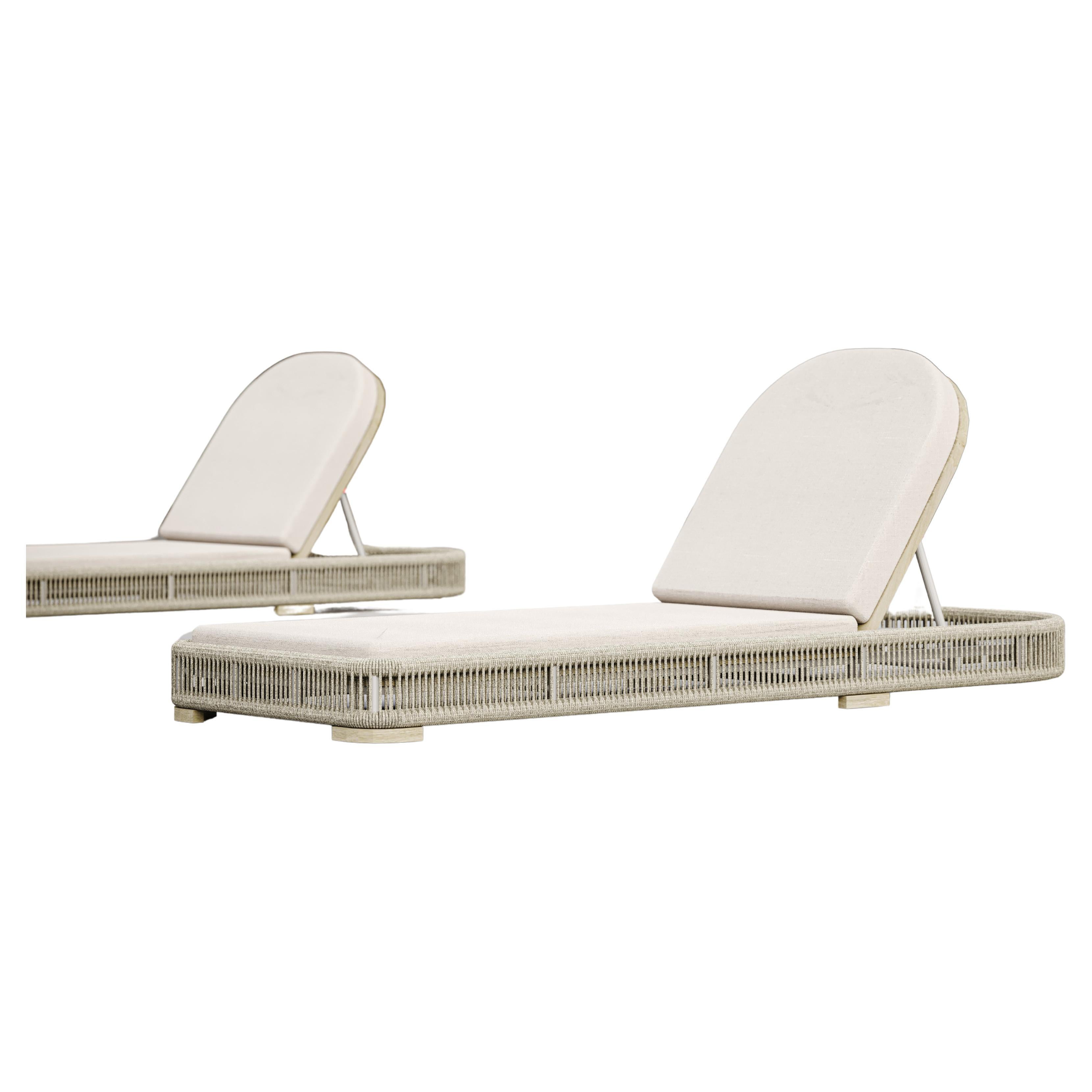 Ralph-ash Sunbed by Snoc For Sale