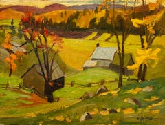 Farm in Autumn