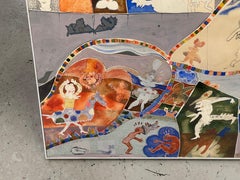 Ralph Corners 1970 Watercolor