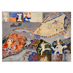 Ralph Corners 1970 Aquarell