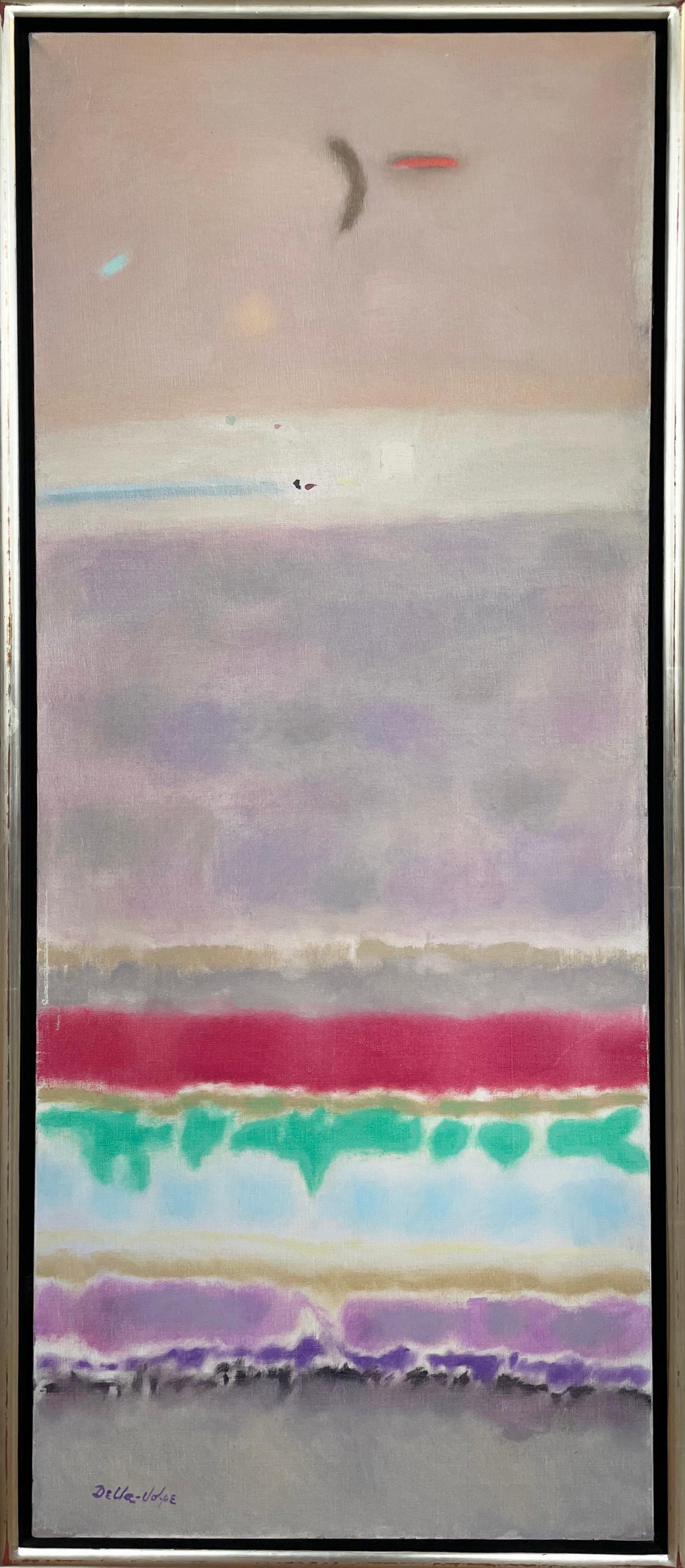 Spiaggia, mare e cielo lontani