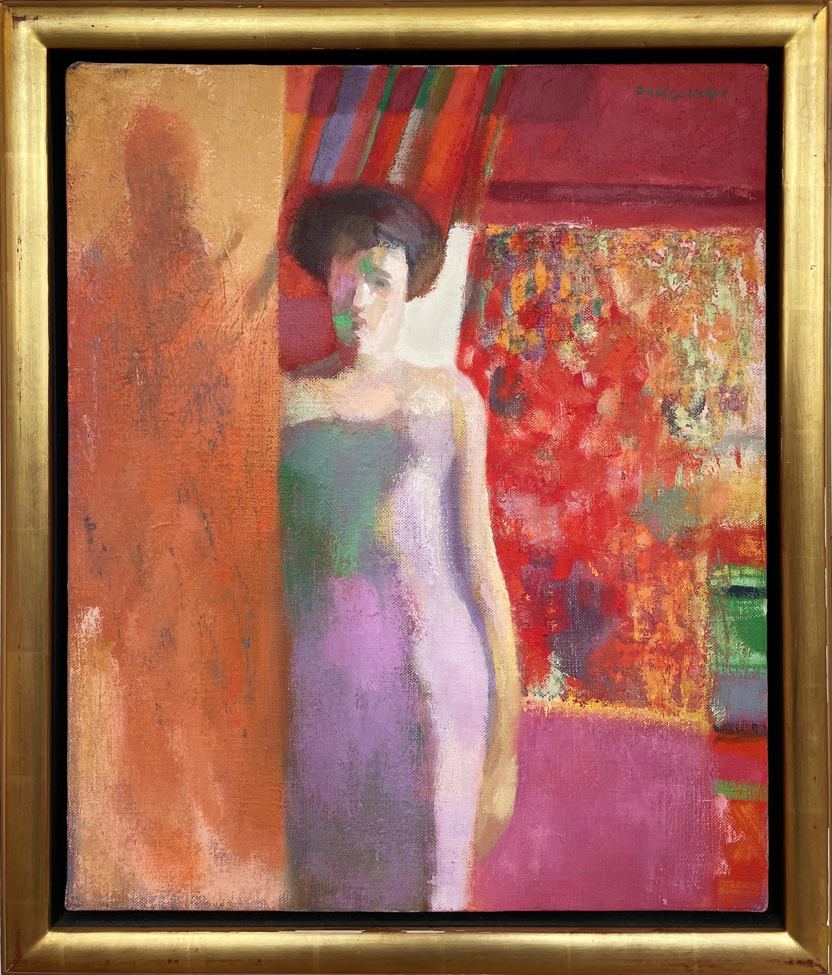 Entering the Living Room - Painting by Ralph Della-Volpe