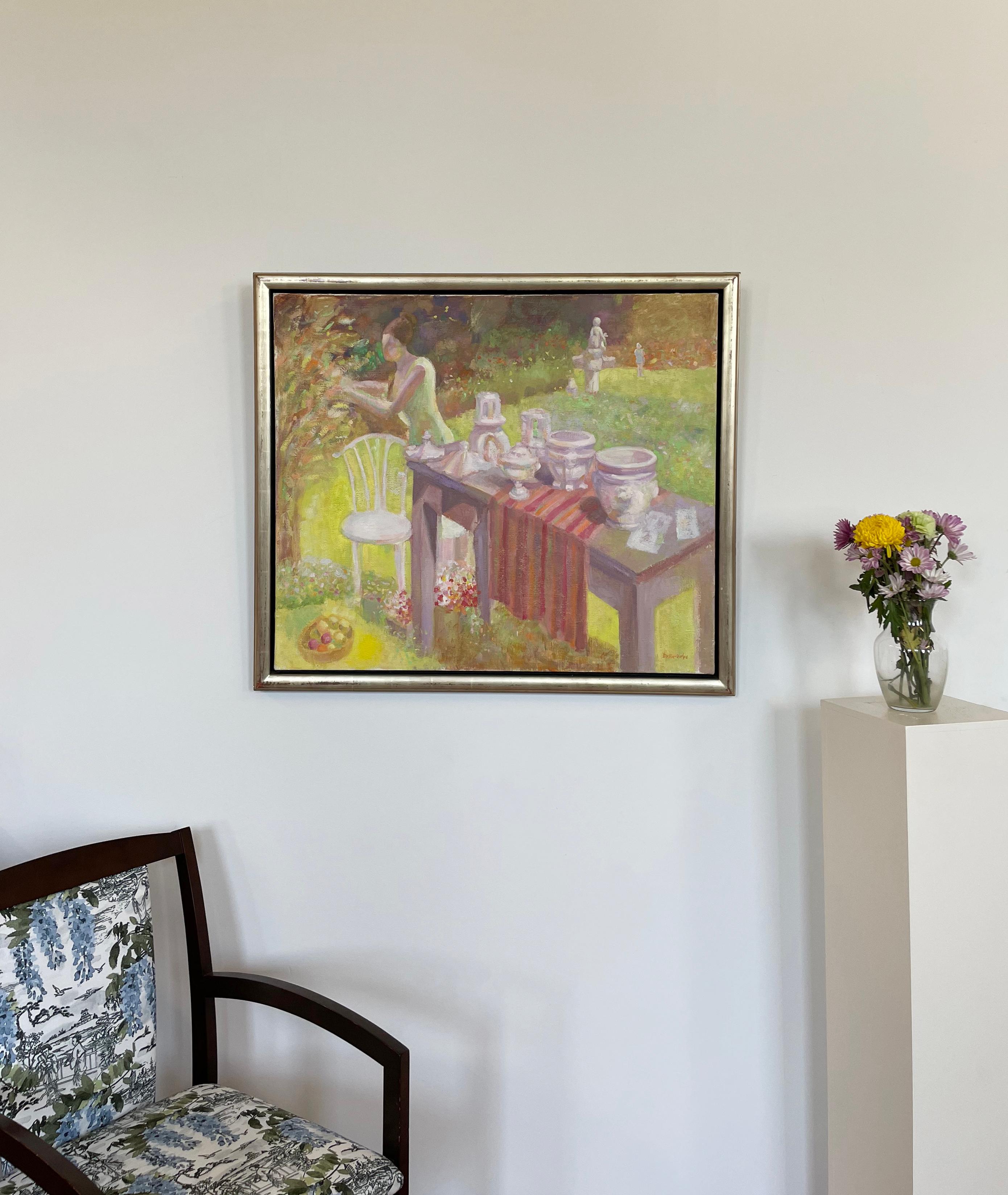 La tavola del giardino, l'ora dell'estate 1