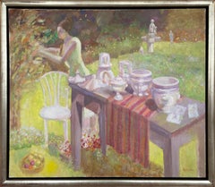 Der Gartentisch, Sommerzeit