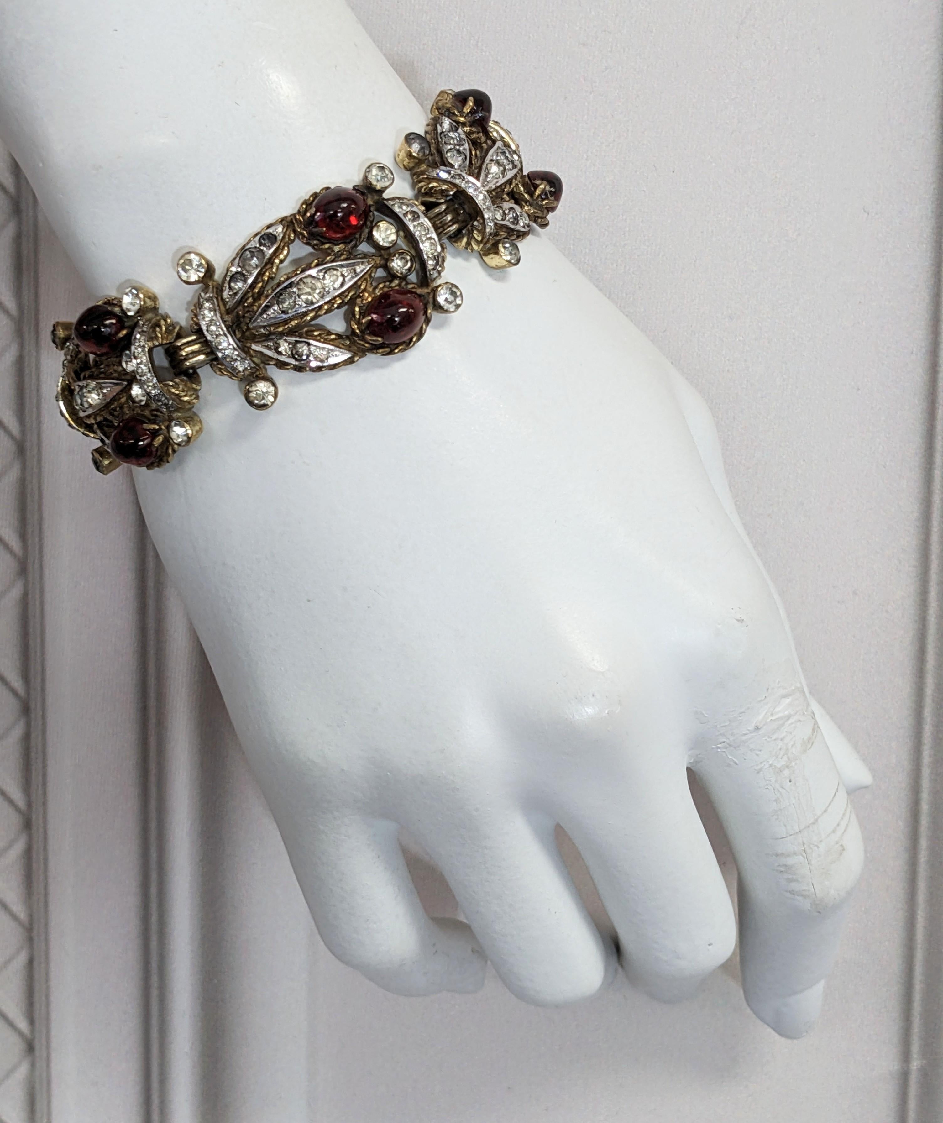 Suite Ralph DeRosa in argento retrò Vermeil in vendita 2