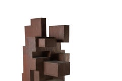 Ralph Deuschle Monumental Copper Sculpture