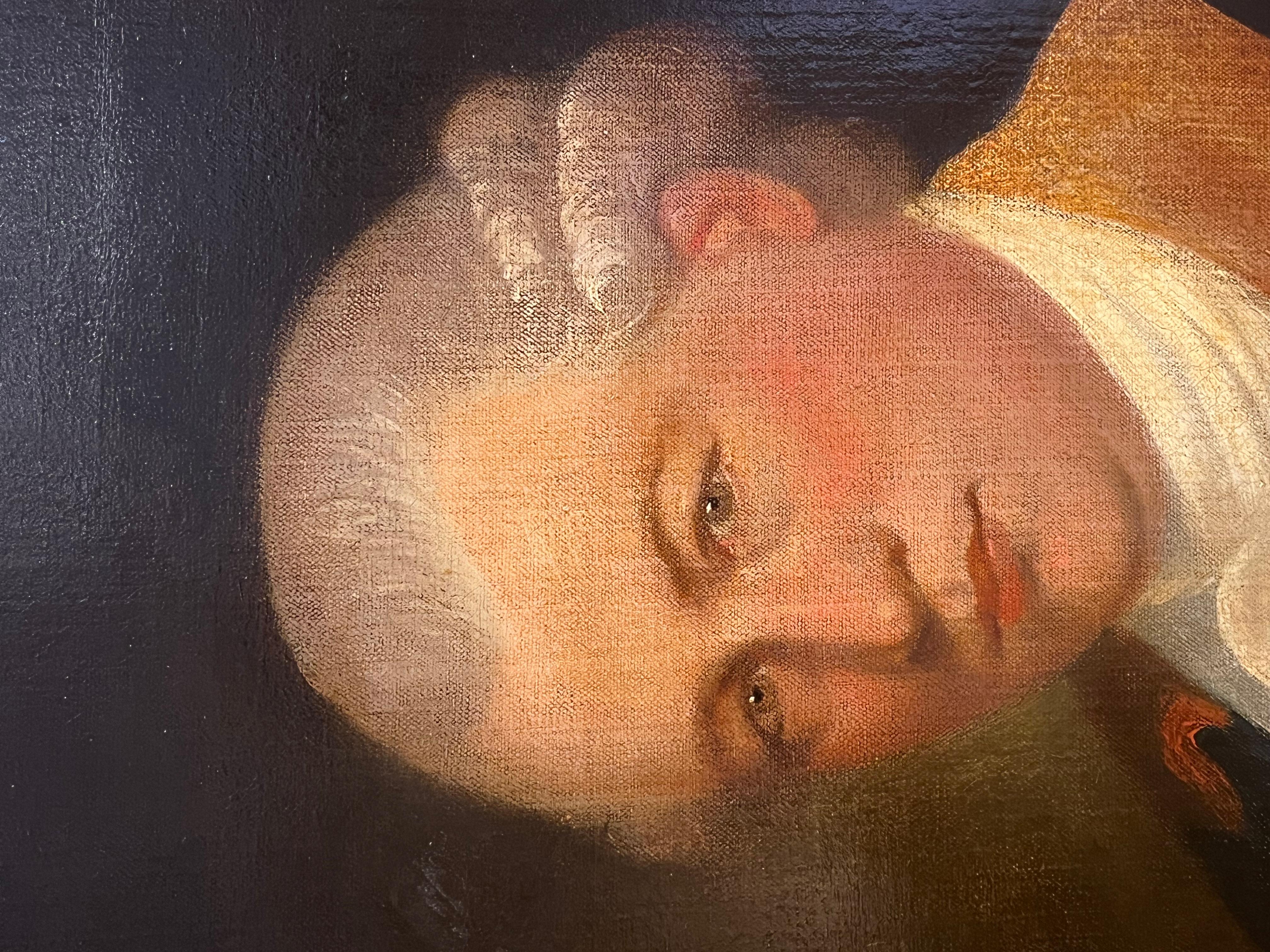 Porträt von Benedict Arnold (Schwarz), Portrait Painting, von Ralph Earl
