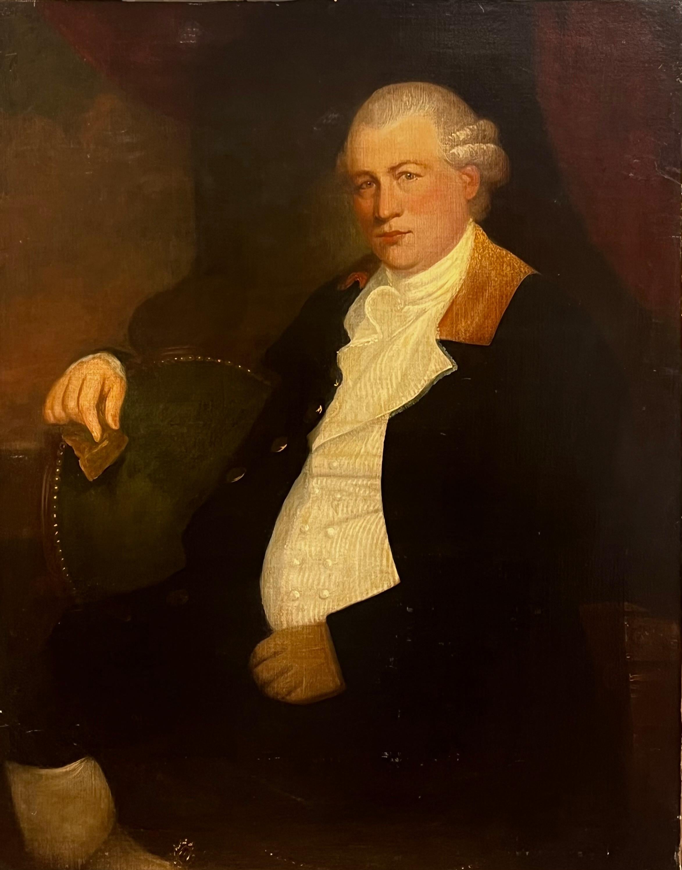 Ralph Earl Portrait Painting – Porträt von Benedict Arnold